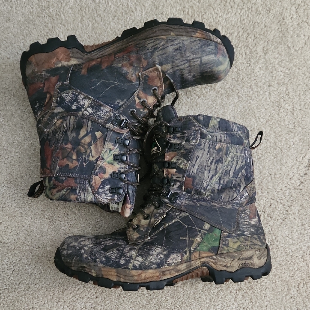 Rocky Gore-tex Camouflage Hunting Boots S11